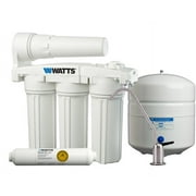 Watts Premier 5-Stage Manifold Reverse Osmosis with 24 GPD Membrane and Standard Faucet