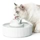 thumbnail image 1 of Fuente para beber de cerámica para mascotas, fuentes de agua para gatos, dispensador de agua para mascotas con filtros para gatos y perros, 1 of 5