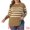 Camel, variant on DARING DIVA Plus Size Striped Long Sleeve Crewneck Pullover Sweater 2X Black