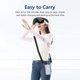 thumbnail image 4 of Funda Protectora Silicona Con Correa para El Hombro Apple Vision Pro Battery Case, 4 of 9