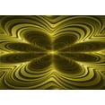 thumbnail image 1 of Ahgly Company Machine Washable Indoor Rectangle Transitional Black Brown Area Rugs, 6' x 9', 1 of 7