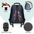 thumbnail image 5 of KUIFORTI Axolotl Reading 4Pcs Kids School Bag Set with Lunch Box Pencil Pouch Water Bottle Sleeve Lightweight Boys Girls Backpack for Elementary Primary Middle School Back to School Supplies, 5 of 7