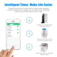 thumbnail image 2 of Smart Wifi Plug Outlet Compatible with Alexa, 2 Packs Mini Smart Wifi Socket Plug Timing Function No Hub Required Control Your Appliances from Anywhere for iOS Android Smartphones Tablets, 2 of 7