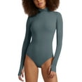 thumbnail image 4 of Commando Classic Print Turtleneck Bodysuit BDS203, 4 of 13