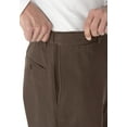 thumbnail image 5 of KingSize Men's Big & Tall Wide Leg Wrinkle Free Expandable Waist Pant, 5 of 5