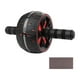 thumbnail image 4 of Equipo de entrenamiento de rueda de la rueda de fitness Centrete muscular Core, AB Machine, versátil para el ejercicio de gimnasio en casa Roller Negro Rojo, 4 of 8