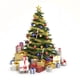 thumbnail image 4 of Escalada Eléctrica De Navidad, Adorno De Papá Noel Para Árbol De Navidad, Adorno Colgante Para Fiesta, Regalo Para Niños Monstrate HA041693-02, 4 of 6