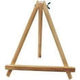 thumbnail image 2 of Zhouzou Easel Wood Shelf Stand Painting Tabletop Display Frame Tripod Oil Holder Artist & Stationery Canvas For Painting Arts And Crafts Paint By Numbers Kit For Adults White, 2 of 8