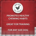 thumbnail image 5 of Ol' Roy Beefhide Coated Munchy Sticks, Chicken Recipe, Dry Training Treats for Dogs,14 Count, 5.9 oz.Bag, 5 of 10