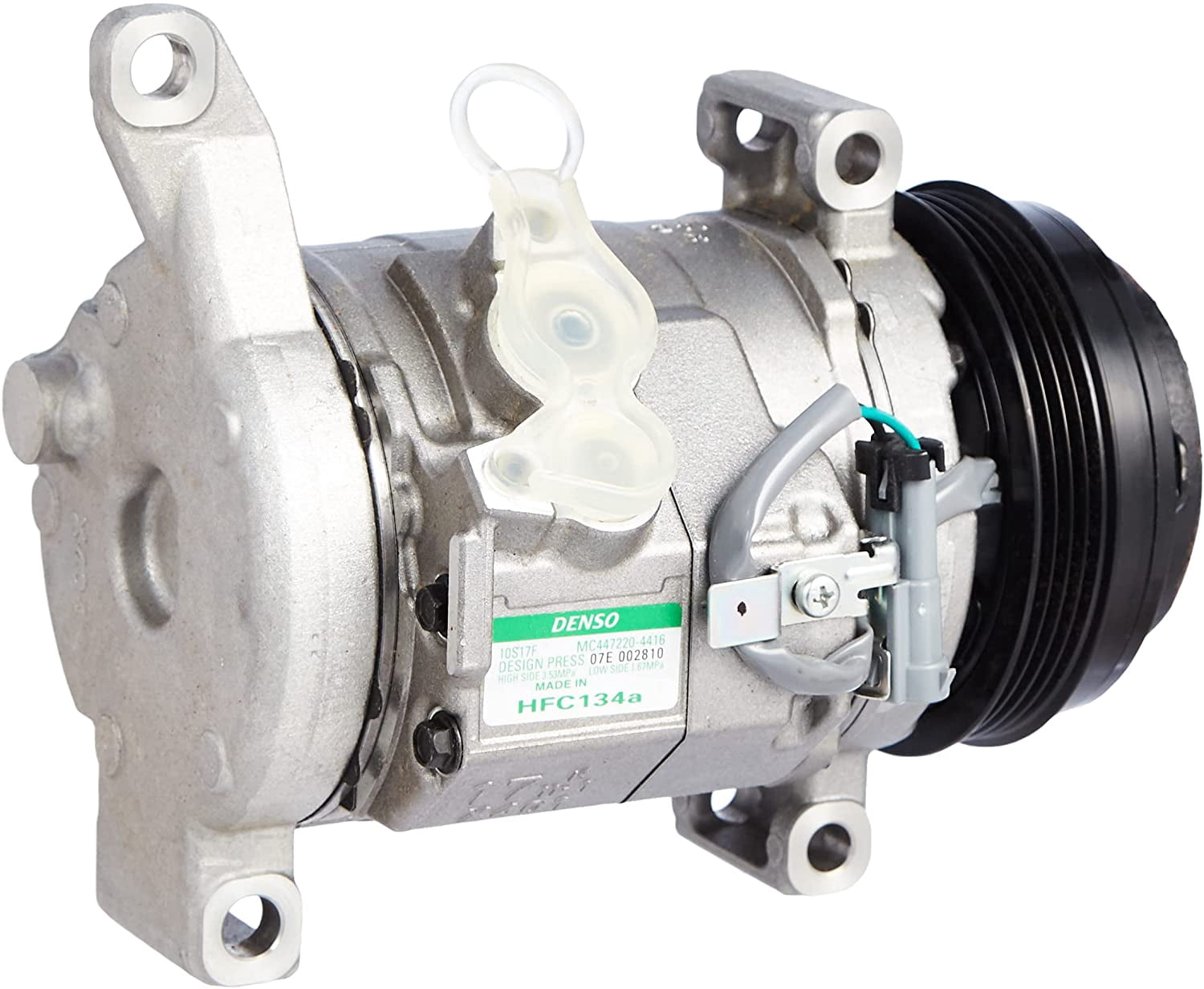 ACDelco GM Genuine Parts Air Conditioning Compressor and Clutch Assembly 15-20940 Fits 2004 Chevrolet Silverado 1500