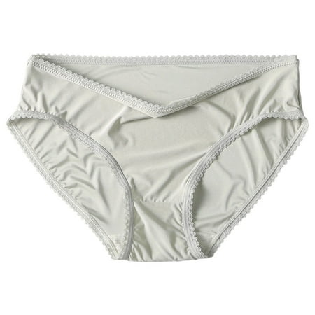 Waist Trainer for Women Postpartum Boy Short Panties Women Women s Mid Rise Sexy Seamless Lace Edge Breathable Thin Ice Silk Briefs