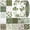 Green Watercolor, variant on HEYMAPLE 40Pcs Jelly Roll Fabric Strips for Quilting and Sewing, 2.6" x 20" Precut Fabric Squares for Crafting Handmade Accessories, Christmas Plaid Series