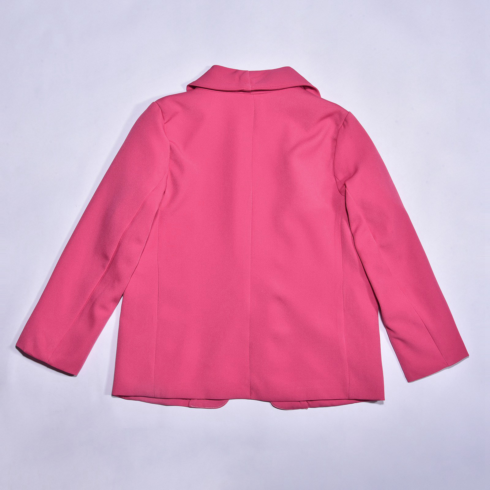 Veste Formelle Pour Fille - Col Châle, Manches Longues, Tissu Polyester - Taille 11-12 Ans - Idéale école, Cérémonie, événements
