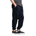thumbnail image 4 of Men's Basic Fleece Jogger Sweatpants with Pockets, Up to 5X, 4 of 6