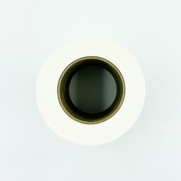 Roll of 6" x 108' Preservation Tape - White - MSW-716W