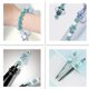 thumbnail image 5 of 100 cuentas de silicona de 12 mm para hacer collares, pulseras y llaveros, cuentas redondas de colores variadas, 5 of 6