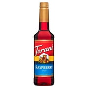 Torani Original Raspberry Syrup, Authentic Coffeehouse and Soda Syrup, 25.4 oz