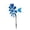 C, variant on Elegant Outdoor Metal Windmill for Garden and Patio - Rotating Yard Ornament Timeless Metal Farm Windmill Indoor Outdoor Display