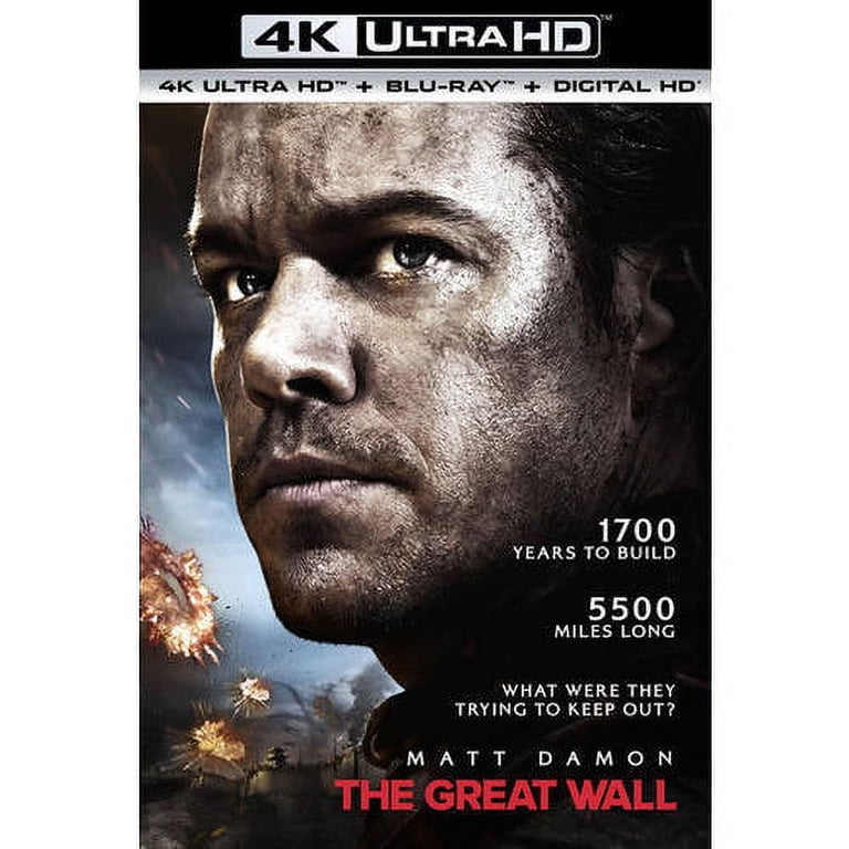Universal Studios: The Great Wall - Action & Adventure Movie (4K