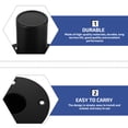 thumbnail image 4 of 1 Pce Base de Support de Haut-Parleur Remplacement Support de Haut-Parleur en Fer Accessoire, 4 of 8