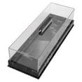 thumbnail image 1 of KONTONTY 1Pcs Rectangular Cake Tray Black Acrylic Marble For Pastry Base Bakers Hosts Cooks Party Event Home Use, 1 of 7