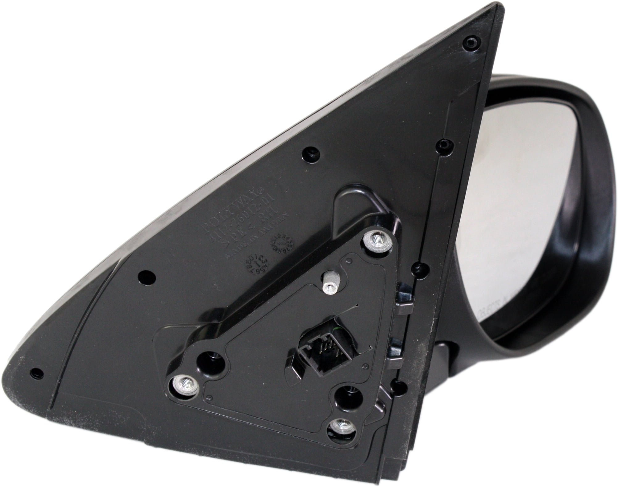 Mirror Compatible With 2010 Kia Forte Right Passenger Side Heated In-Housing Signal Light Paintable Kool-Vue