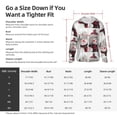thumbnail image 5 of Lsque Christmas Snowman With Hat UPF 50+ Lightweight Sun Protection Men's Women's Long Sleeve Shirt, Hoodie Performance -X-Large, 5 of 9