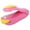 Pink, variant on BORDSTRACT Mini Electric Heat Sealing Machine, Impulse Heat Sealer Manual Bags Sealer Mini Bag Heat Sealer Portable Food Bag Heat Sealer