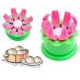 thumbnail image 1 of TIMIFIS Baking Molds Bun Dumpling Maker,Diy Ravioli Pie Steamed Stuffed Bun Dumpling Maker Molds Tools Kitchen Gadgets, 1 of 4