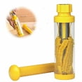 thumbnail image 3 of Justharion Corn Peeler Round Stainless Steel Vegetable Planer Corn Kernel Stripper Remover Home Kitchen Gadget, 3 of 6