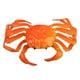 thumbnail image 5 of Juguetes Modelo de Cangrejo Baoblaze Estatuilla de Cangrejo Naranja Juguetes de Simulación, 5 of 8