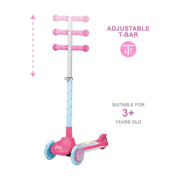 ◆ Happy Lucky  ③ Licensed Kids Light Up 3-Wheel Scooter - Samsclub.com
