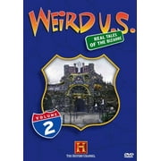 Weird US Volume 2 DVD: "Weird Worship" and "Weirdly Departed" ~ Real Tales of Bizarre Americana Weirdness