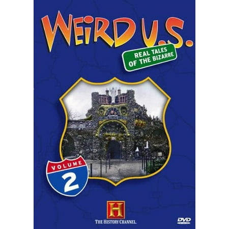 Weird US Volume 2 DVD: "Weird Worship" and "Weirdly Departed" ~ Real Tales of Bizarre Americana Weirdness