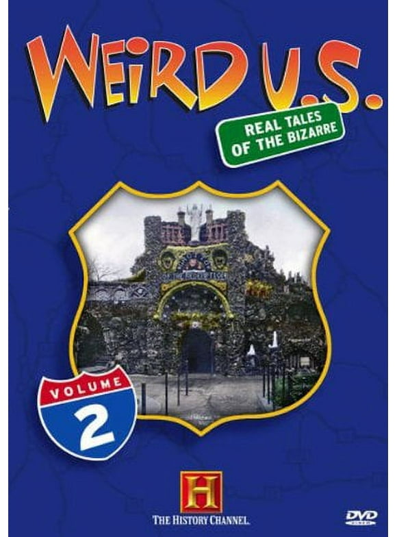 Weird US Volume 2 DVD: "Weird Worship" and "Weirdly Departed" ~ Real Tales of Bizarre Americana Weirdness