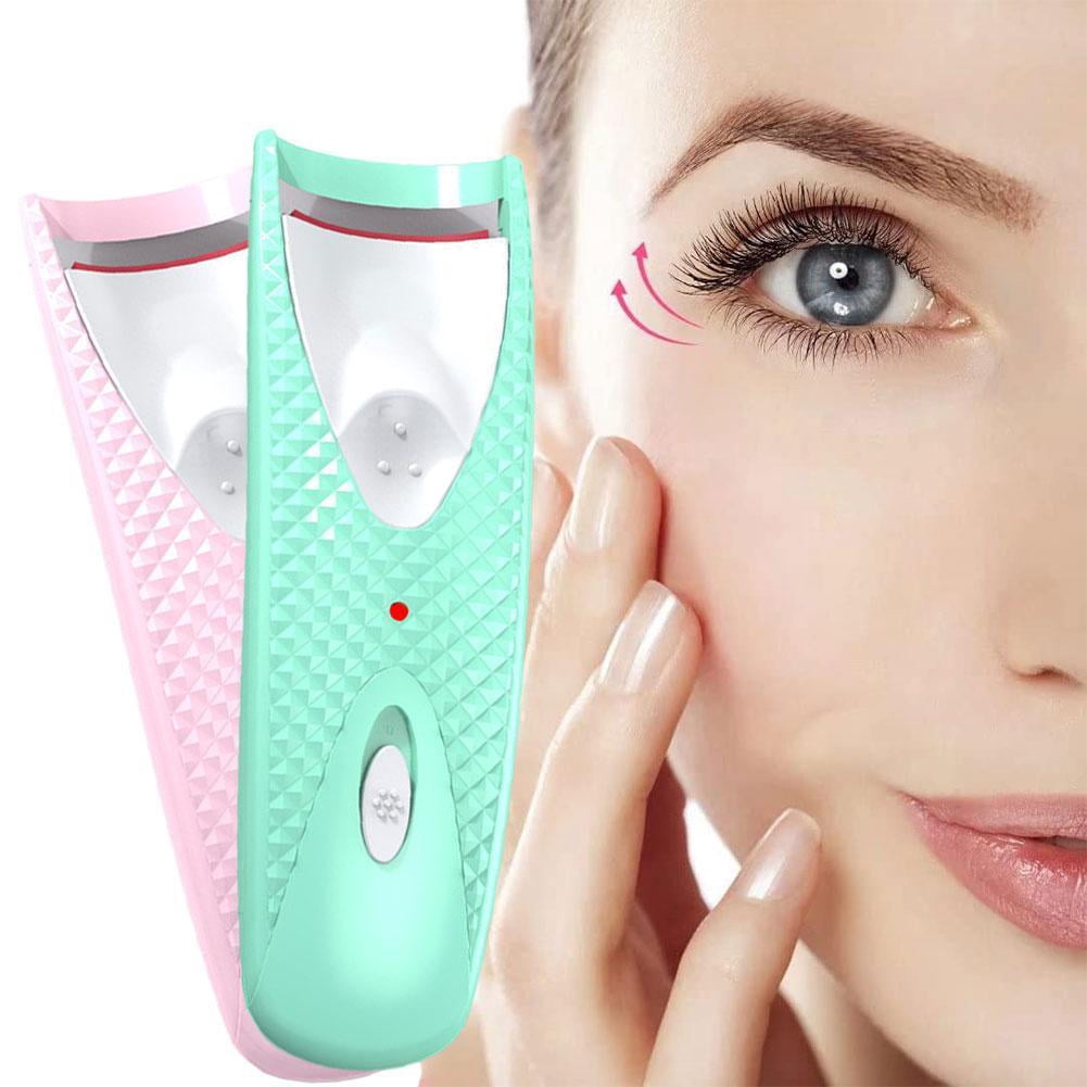 Electric Eyelash Curler Electric Eyelash Curler Mini Curler Heated Eyelash Eyelash Curler U6W2 N8R3
