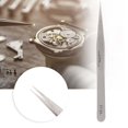 thumbnail image 3 of High Hardness Stainless Steel Tweezers Watch Repairs Tool for Watchmaker Watch Repair Tool Stainless Steel Tweezers Accessory High Hardness  Proof Tweezers Watch Repair Tool An, 3 of 7