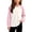 17#Light pink, variant on Girls Long Sleeve Raglan Sweatshirt Color Block Crewneck Pullover Tops Fall Shirts