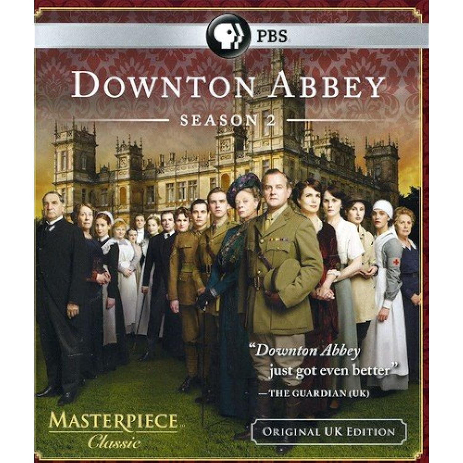 Downton Abbey: the Grand Finale x Lost Pattern Silk Scarf, image size:1500x1500