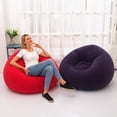 thumbnail image 6 of Sltwyw Inflatable Lazy Football Sofa Chair - Home Leisure Entertainment Lounger Portable Bean Bag Stool for Game Room, 6 of 7