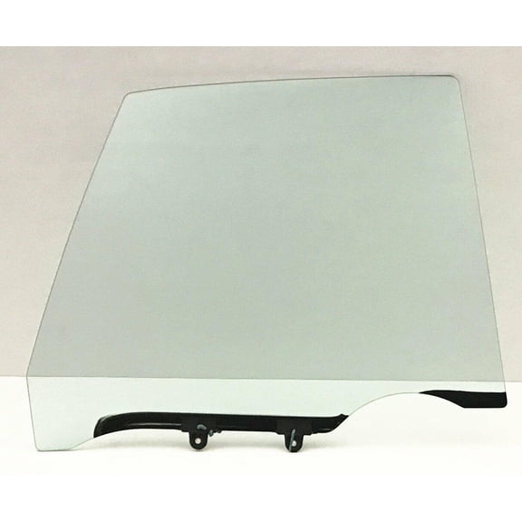 Passenger Right Side Rear Door Window Door Glass Compatible with Toyota Camry 4 Door Sedan 1992-1996 Models