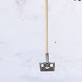 thumbnail image 3 of WEAVILUX Professional Metal Snow Shovel for Driveway with Smiling Face Design and Easy Cleaning Features, 3 of 6
