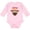 AD-Pink, variant on Chiweenie Dog Gift Boys or Girls Long Sleeve Baby Bodysuit