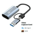 thumbnail image 2 of Capture Vidéo HDMI 4K HDMI-Compatible vers USB 3.0/Type-C pour Diffusion en Direct Switch, 2 of 7