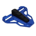 thumbnail image 2 of Front Brake Caliper Guard, Easy Installation Stylish Design Brake  Protection Cover Flying Wing Shape  For R15 V3 2017-2021 Blue, 2 of 8