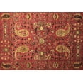 thumbnail image 1 of Ahgly Company Indoor Rectangle Persian Brown Traditional Area Rugs, 8' x 12', 1 of 4