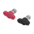 thumbnail image 4 of Power Distribution Studs Terminal Kit, Insulated Wear Resistant Durable Red And Black Battery Junction Posts  For Refitting Cars, 4 of 8