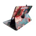 thumbnail image 4 of Green Paisley for Samsung Galaxy Tab A 8.0 Tablet Case Universal Android Cases 360 Rotating Folio Stand Protector Pu Leather Cover Travel e-reader Card Cash Slots Multiple Viewing Angles, 4 of 5
