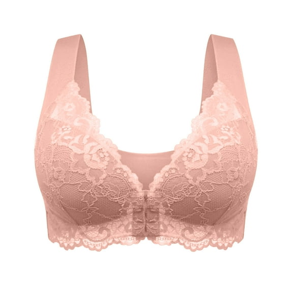 Bras For Women Full Coverage Sevevn Women's Bra Underwear OnePiece Bra Everyday Underwear Bras Front Closure Bras For Women