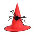 thumbnail image 4 of Sombrero de disfraz de Halloween Strade Fareast Limited rojo para niños, 4 of 8